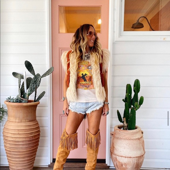 Spell Designs Evie Over The Knee Boot - Picture 2 of 9